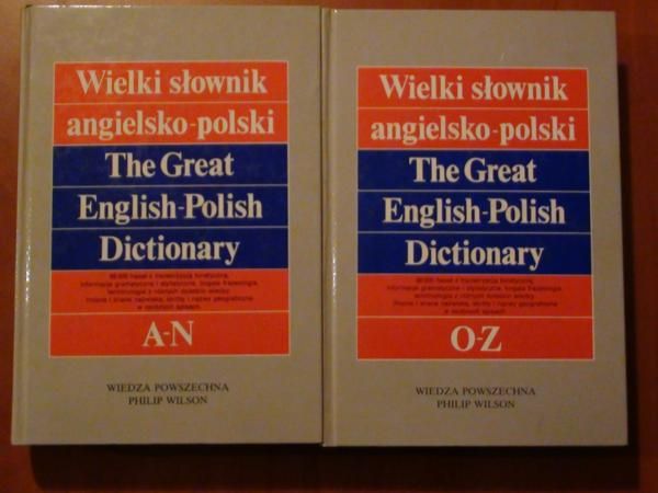 Wielki słownik angielsko-polski