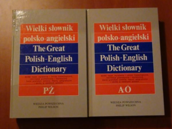 Wielki słownik polsko-angielski
