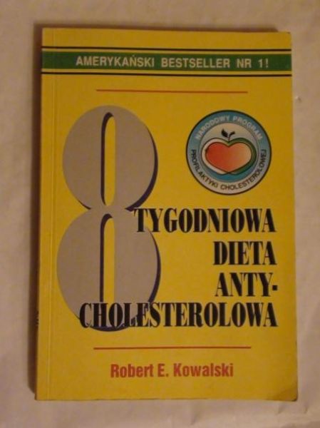 8 tygodniowa dieta antycholesterolowa