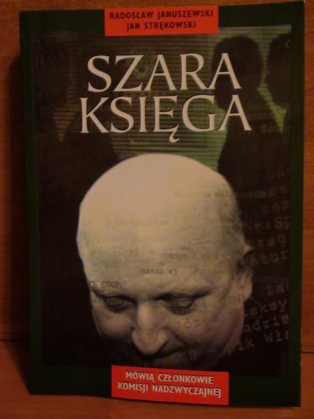 Januszewski R.,  - Szara księga