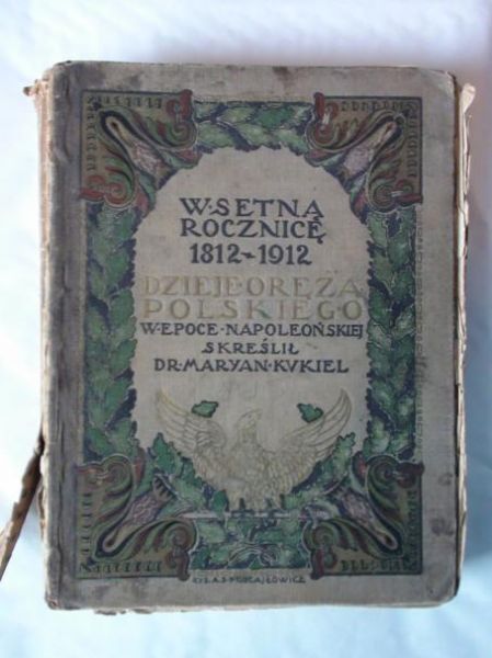 Dzieje oręża polskiego 1912 r.
