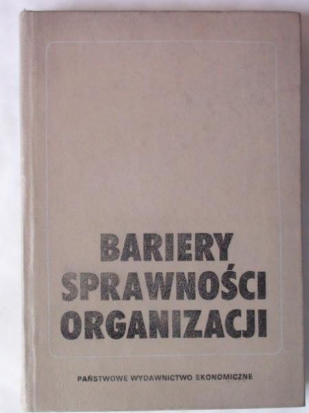 Bariery sprawności organizacji