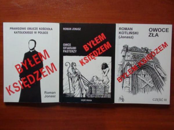 Jonasz Roman - Byłem księdzem Tom I-III