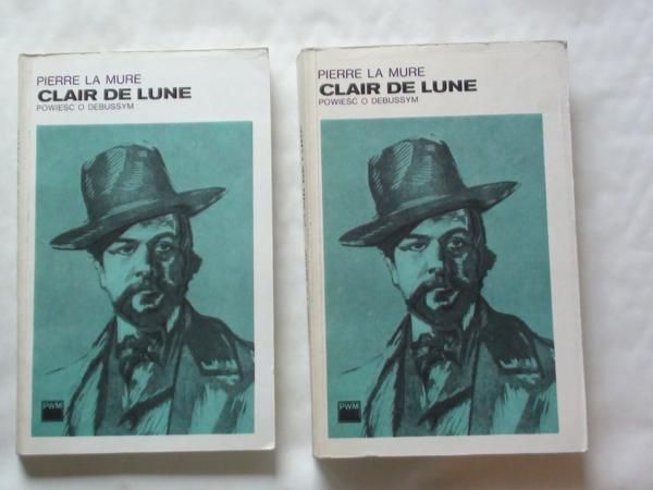 Clair De Lune - Powieść o m, Tom I-II