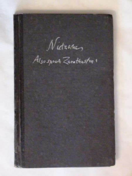 Also sprach Zarathustra (1883r,)