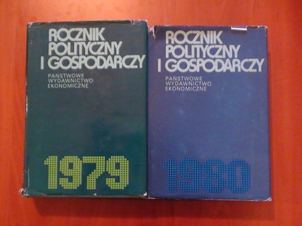 Galiński Tadeusz (red.) - Rocznik Polityczny i Gospodarczy 1979, 1980
