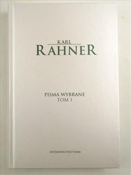 Pisma wybrane Tom I