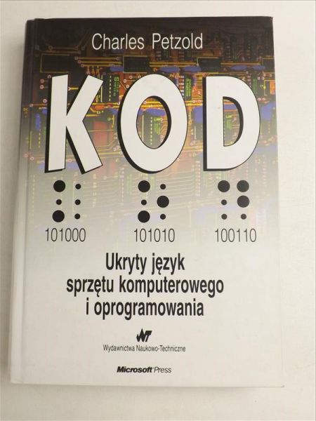 Kod Ukryty język sprzętu komputerowego i oprogramowania