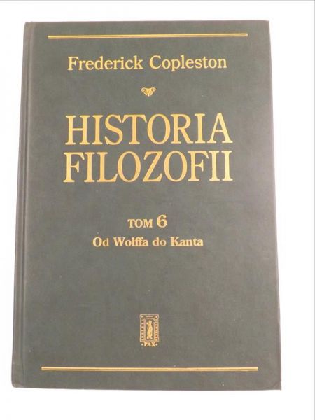 Historia filozofii tom 6