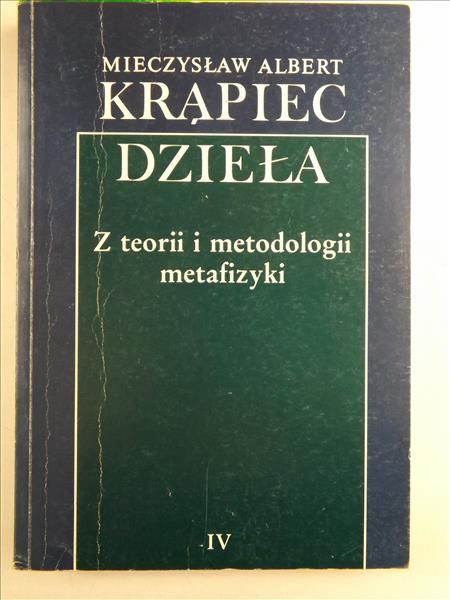 Dzieła, Tom IV