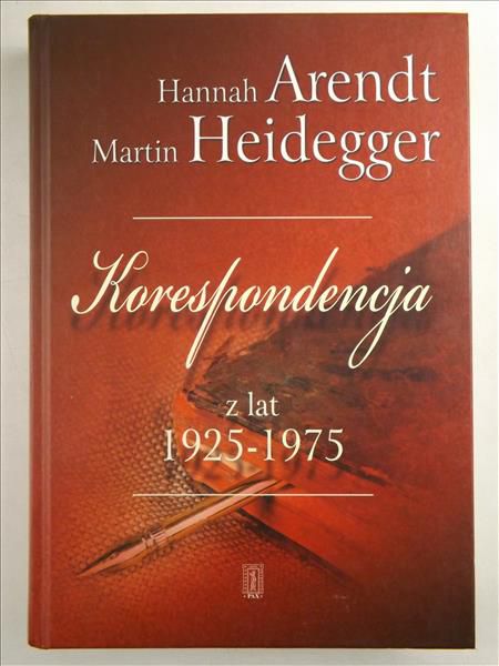 Arendt Hannah,   - Korespondencja z lat 1925-1975