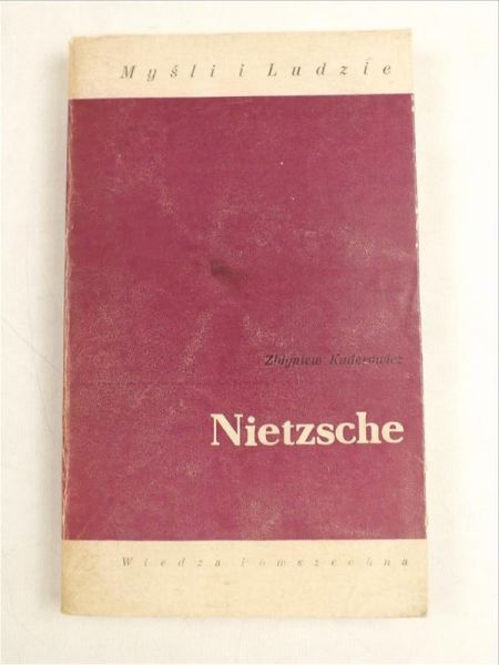 Kuderowicz Zbigniew - Nietzsche, MiL