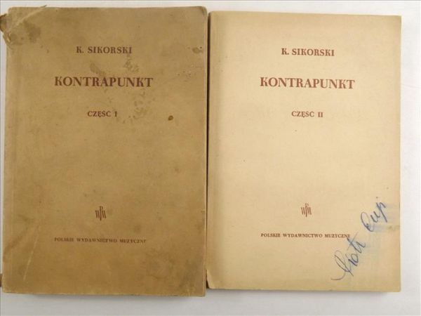Sikorski Kazimierz - Kontrapunkt, cz. I-II