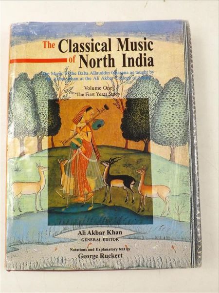 The Classical Music of North India, Tom I