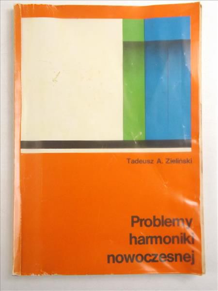Problemy harmoniki nowoczesnej