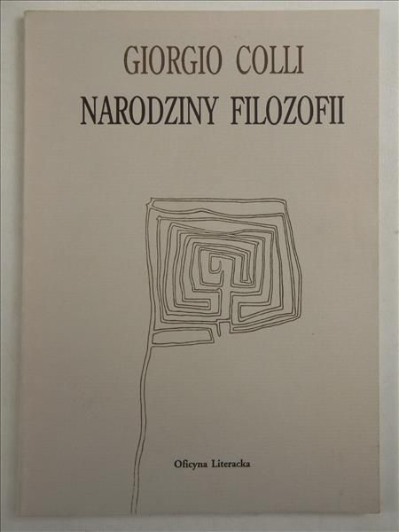 Narodziny filozofii