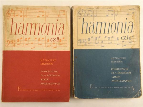 Sikorski Kazimierz - Harmonia, Część I-II