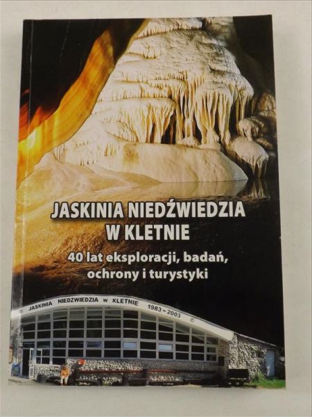 Jaskinia Niedźwiedzia w Kletnie