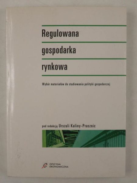 Regulowana gospodarka rynkowa