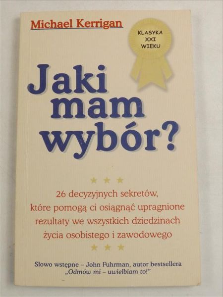Jaki mam wybór?