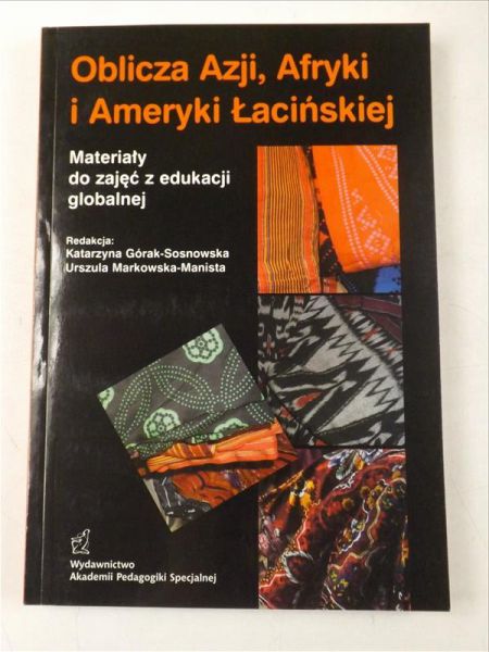 Górak-Sosnowska Katarzyna,    - Oblicza Azji, Afryki i Ameryki Łacińskiej