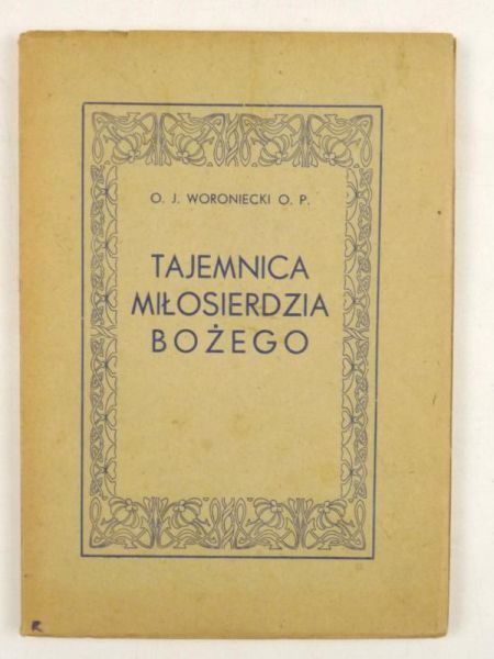 Tajemnica Miłosierdzia Bożego, 1948 r.