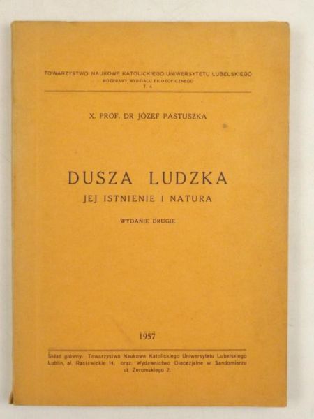 Dusza ludzka