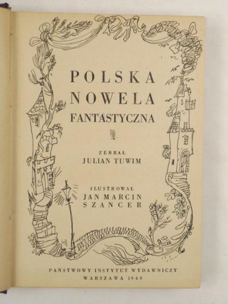 Polska nowela fantastyczna, 1949 r.