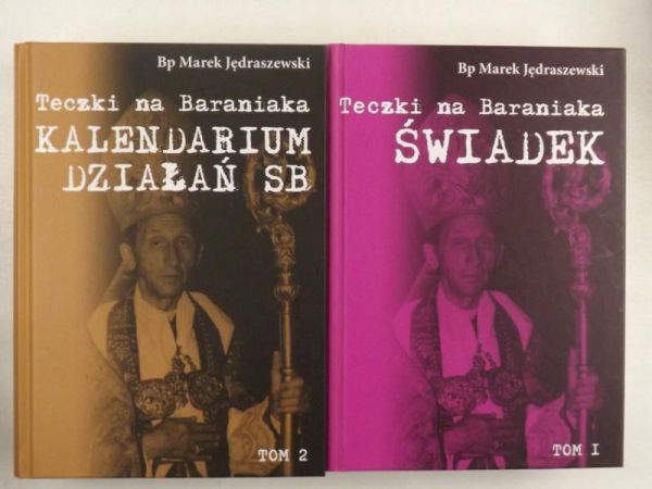 Teczki na Baraniaka Tom I - II