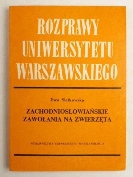 Zachodniosłowiańskie zawołania na zwierzęta