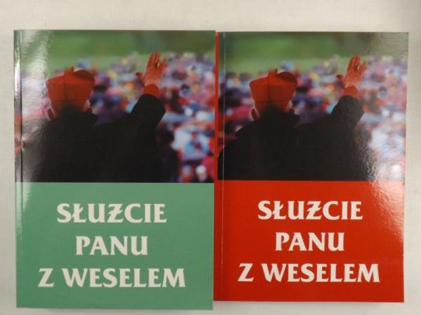 Służcie Panu z weselem Tom 1 - 2