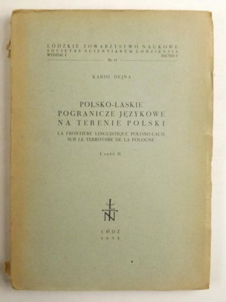 Polsko-laskie pogranicze językowe na terenie Polski, Część II