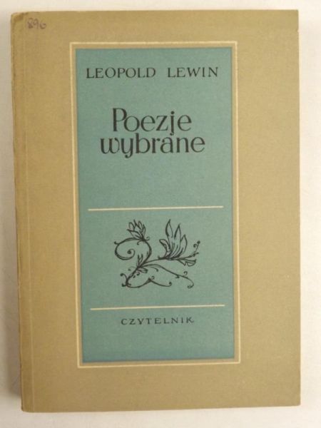 Lewin Leopold - Poezje wybrane