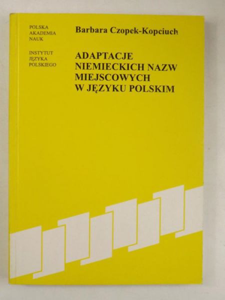 Adaptacje niemieckich nazwy miejscowych w języku polskim