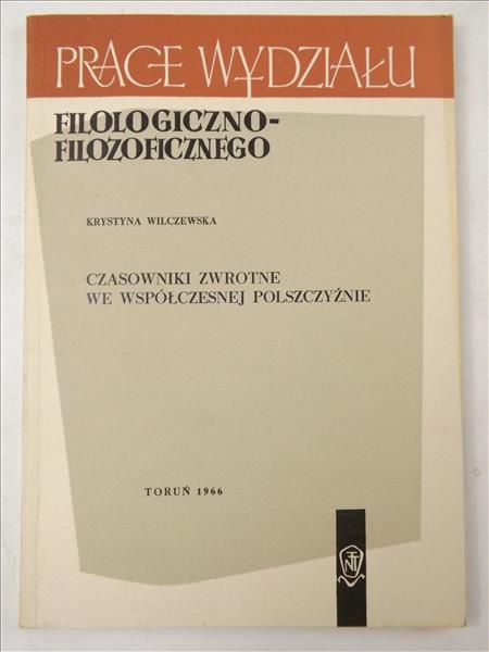 K. - Czasowniki zwrotne we współczesnej polszczyźnie