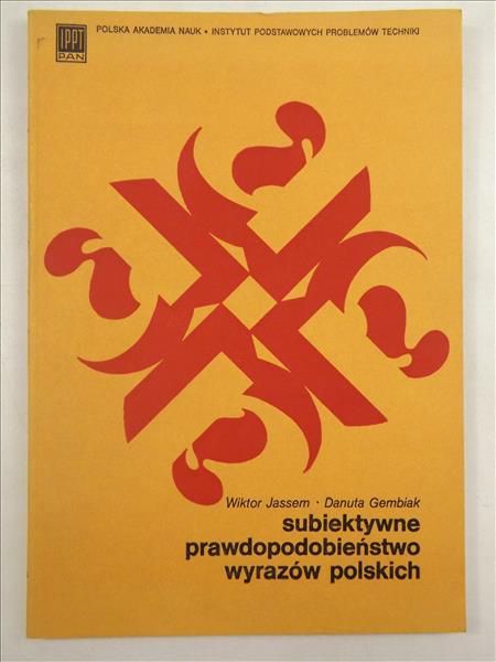 Subiektywne prawdopodobieństwo wyrazów polskich