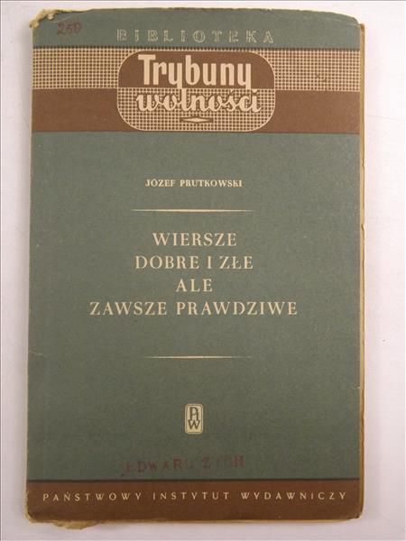 Wiersze dobre i złe ale zawsze prawdziwe