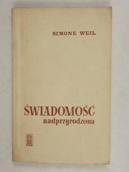 Świadomość nadprzyrodzona