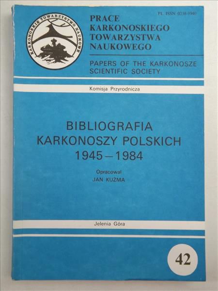 Bibliografia Karkonoszy Polskich 1945-1984