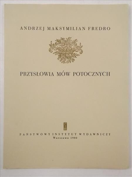 Przysłowia mów potocznych