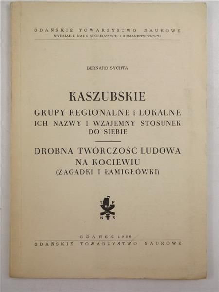 Kaszubskie grupy regionalne i lokalne