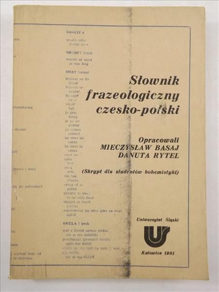 Basaj Mieczysław, Rytel Danuta (op.) - Słownik frazeologiczny czesko-polski