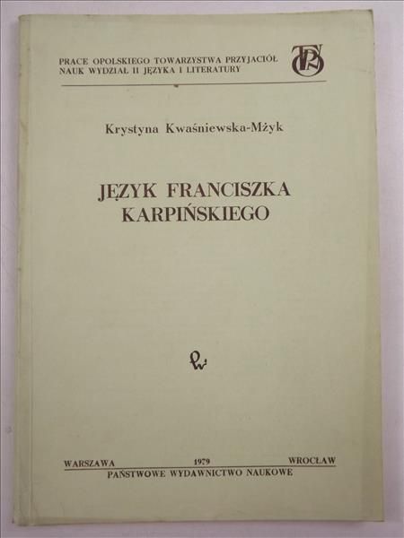 Język Franciszka Karpińskiego