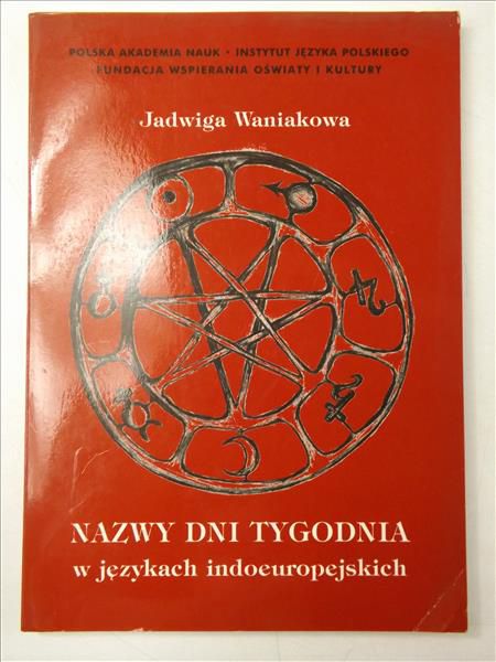 Nazwy dni tygodnia w językach indoeuropejskich