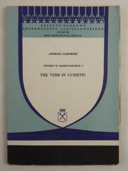 The Verb in Cushitic