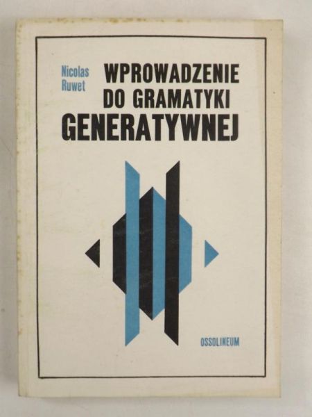 Wprowadzenie do gramatyki generatywnej