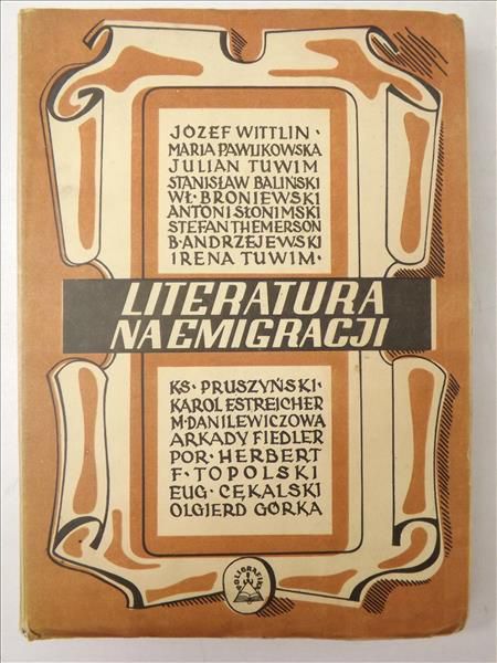 Literatura na emigracji, 1946 r.
