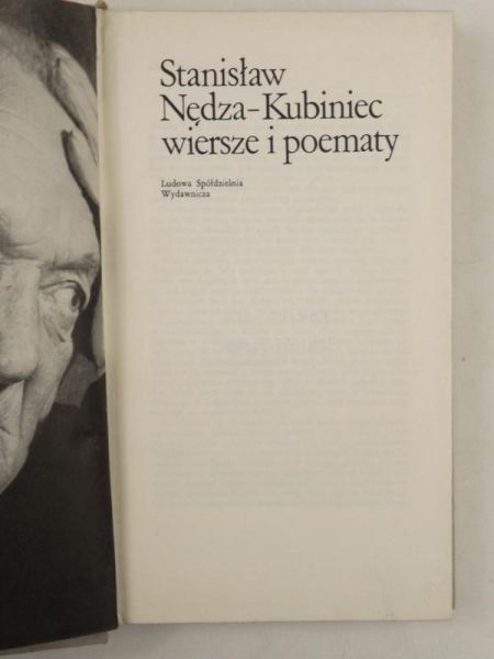 Nedza-   - Wiersze i poematy