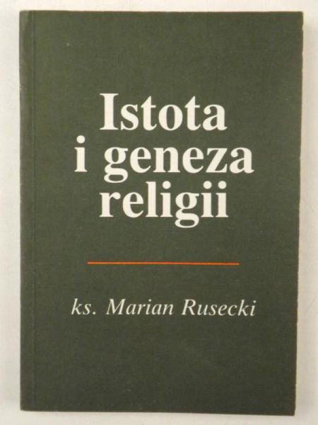 Istota i geneza religii