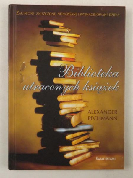 Biblioteka utraconych książek
